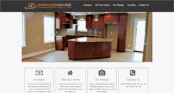 Desktop Screenshot of powerhousepropertiesllc.com